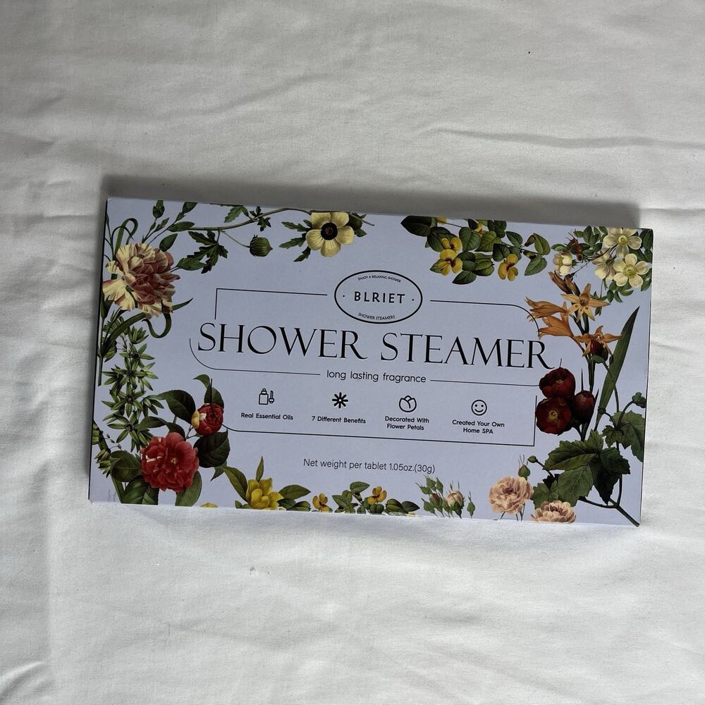 BLRIET 8 Pack Shower Steamers Aromatherapy, Gifts for Women, Mother Day Gift